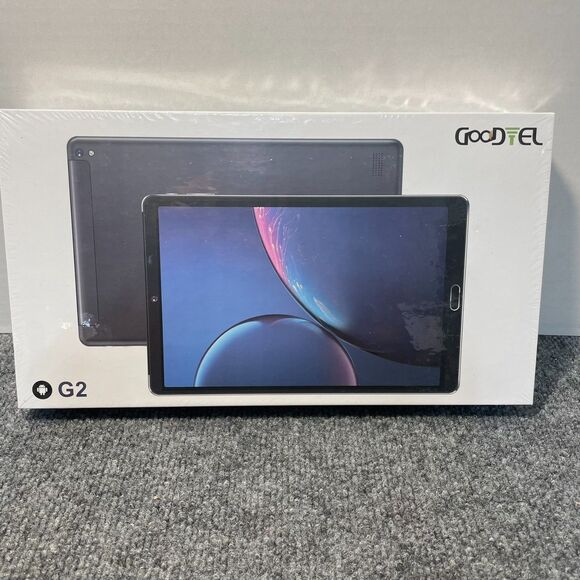 Goodtel G2 10.1" Tablet Red Ram 10GB Front and Rear Camera 6000mAh Battery - Picture 1 of 6
